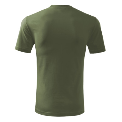 Tee-shirt homme Classic New 132 - kaki