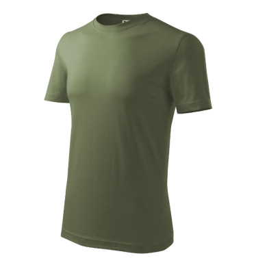 Tee-shirt homme Classic New 132 - kaki