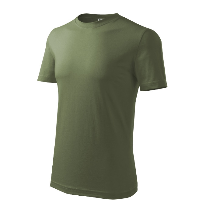 Tee-shirt homme Classic New 132 - kaki