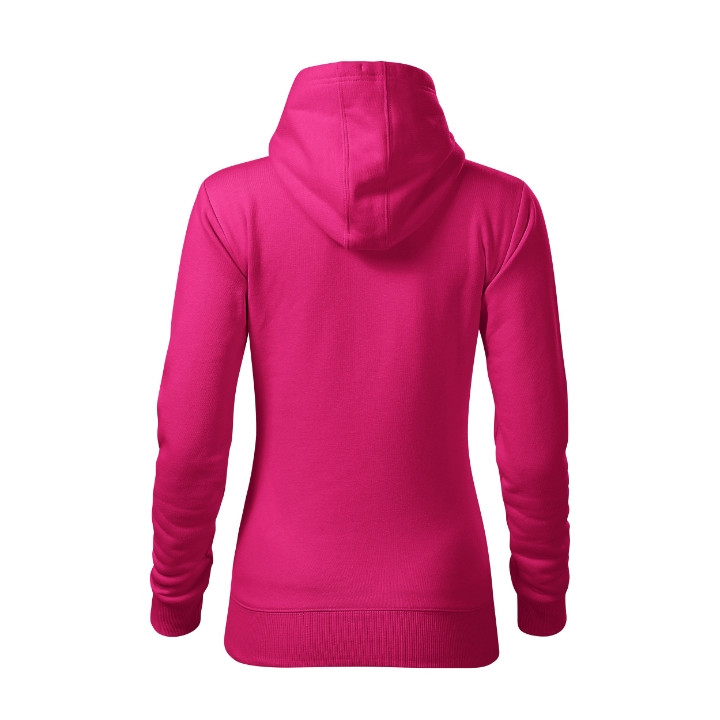 Sweatshirt femme Cape Free F14 - magenta