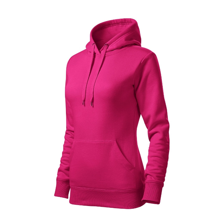 Sweatshirt femme Cape Free F14 - magenta