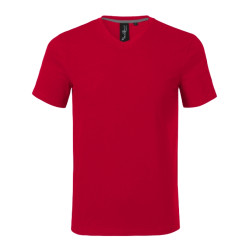 Tee-shirt homme Action V-neck 700 - formula red