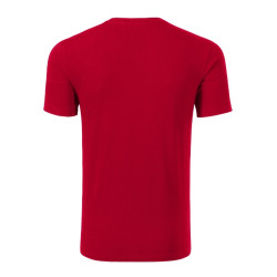Tee-shirt homme Action V-neck 700 - formula red