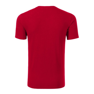 Tee-shirt homme Action V-neck 700 - formula red