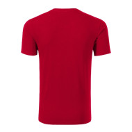 Tee-shirt homme Action V-neck 700 - formula red