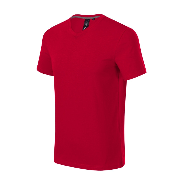 Tee-shirt homme Action V-neck 700 - formula red