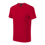 Tee-shirt homme Action V-neck 700 - formula red