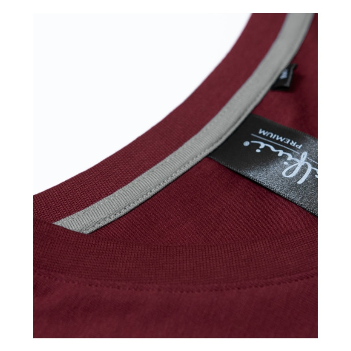 Tee-shirt homme Action V-neck 700 - formula red