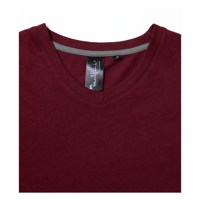 Tee-shirt homme Action V-neck 700 - formula red