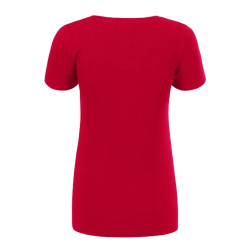 Tee-shirt femme Action V-neck 701 - formula red