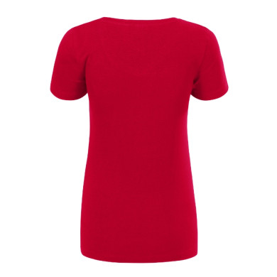 Tee-shirt femme Action V-neck 701 - formula red
