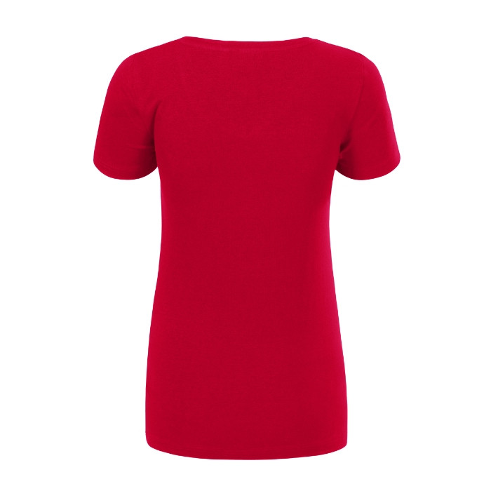 Tee-shirt femme Action V-neck 701 - formula red