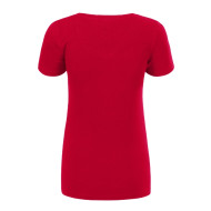 Tee-shirt femme Action V-neck 701 - formula red