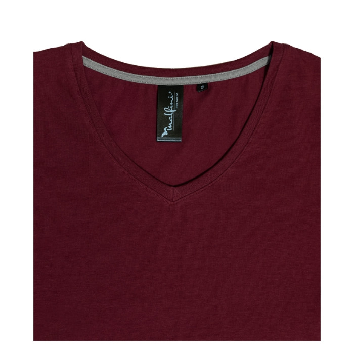 Tee-shirt femme Action V-neck 701 - formula red