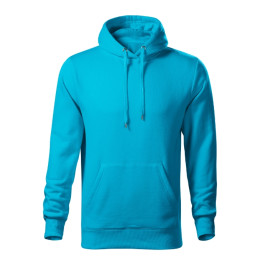Sweatshirt homme Cape Free F13 - turquoise