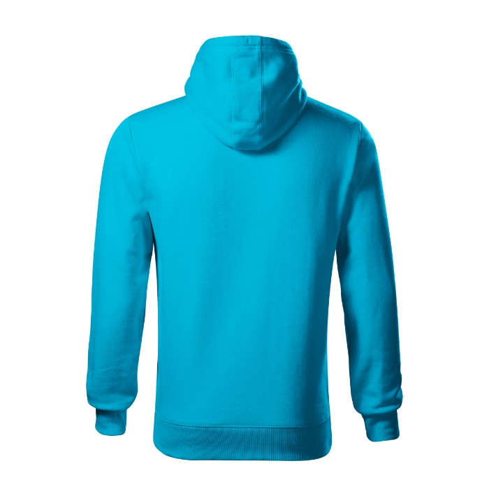 Sweatshirt homme Cape Free F13 - turquoise