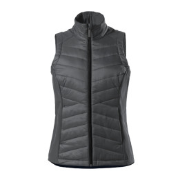 Gilet hybride:„ sans manches„ femme Cross 558 - light anthracite