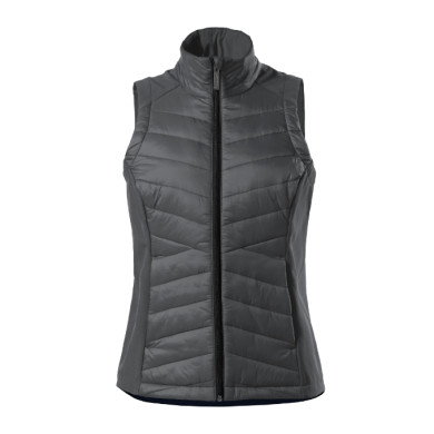 Gilet hybride:„ sans manches„ femme Cross 558 - light anthracite