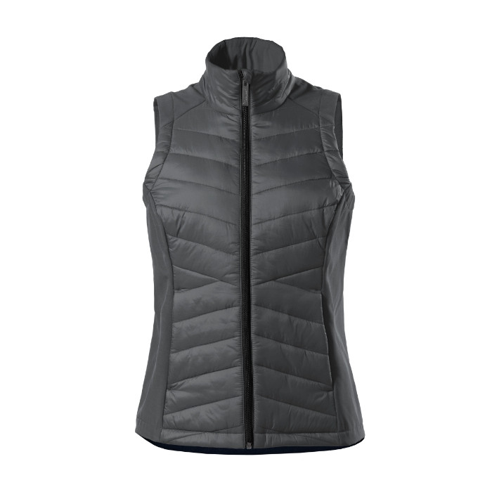 Gilet hybride:„ sans manches„ femme Cross 558 - light anthracite