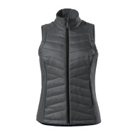 Gilet hybride:„ sans manches„ femme Cross 558 - light anthracite