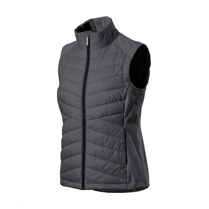 Gilet hybride:„ sans manches„ femme Cross 558 - light anthracite
