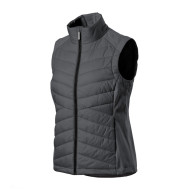 Gilet hybride:„ sans manches„ femme Cross 558 - light anthracite