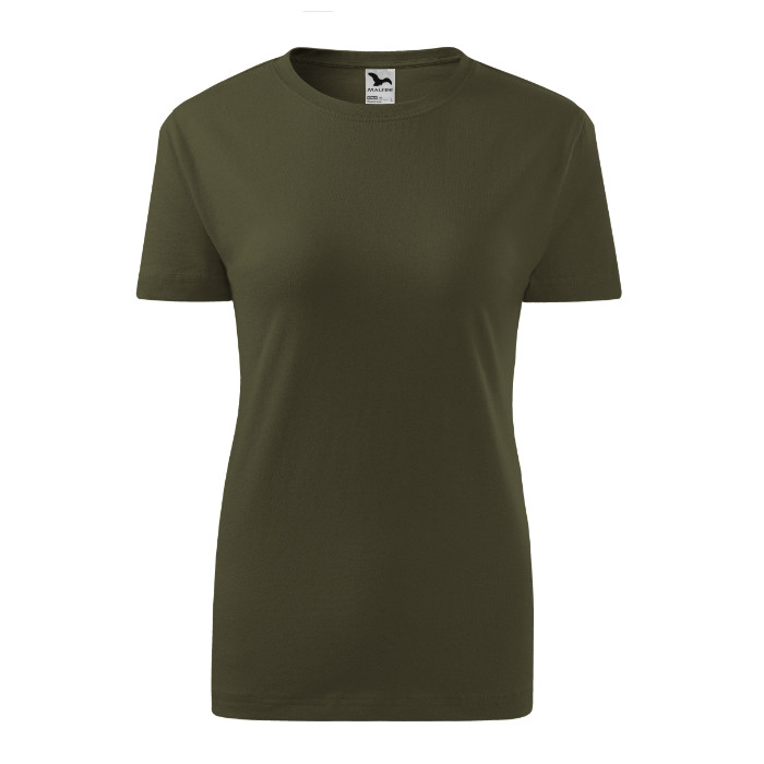 Tee-shirt femme Classic New 133 - military