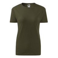 Tee-shirt femme Classic New 133 - military