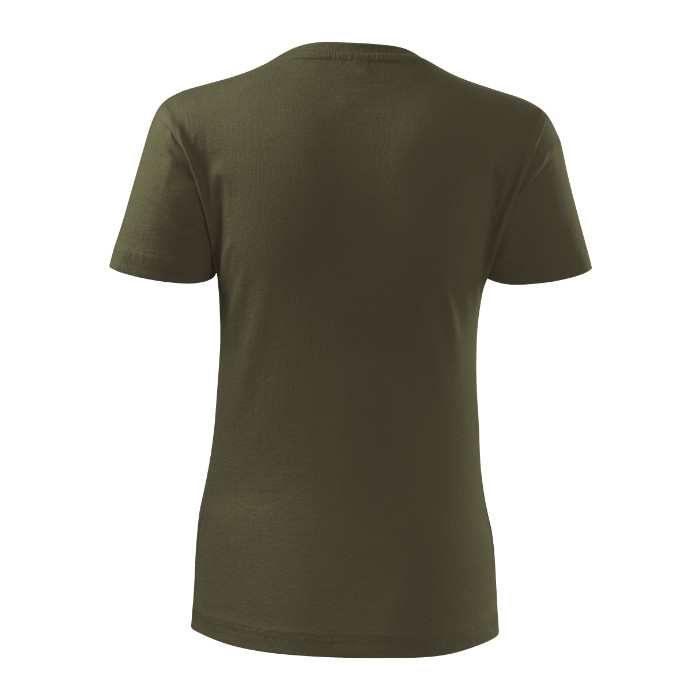 Tee-shirt femme Classic New 133 - military