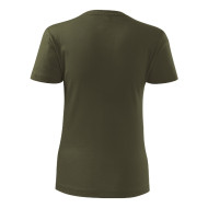 Tee-shirt femme Classic New 133 - military