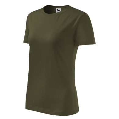 Tee-shirt femme Classic New 133 - military