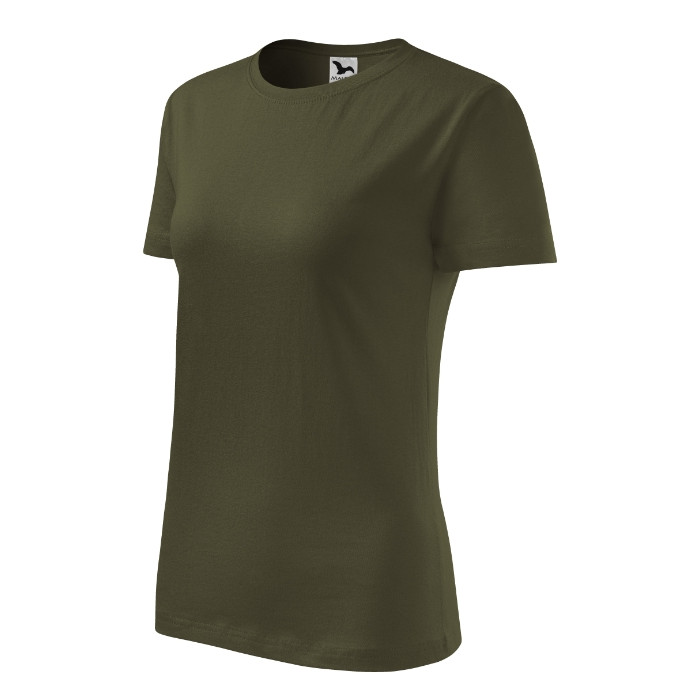 Tee-shirt femme Classic New 133 - military