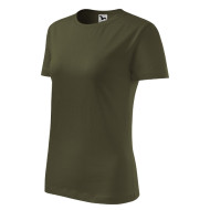 Tee-shirt femme Classic New 133 - military