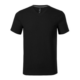 Tee-shirt homme Action V-neck 700 - noir