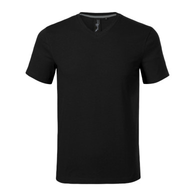 Tee-shirt homme Action V-neck 700 - noir
