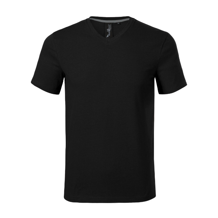 Tee-shirt homme Action V-neck 700 - noir