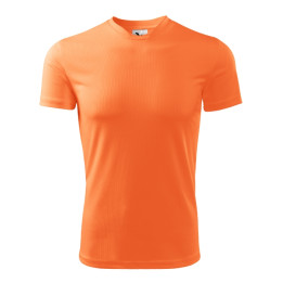 Tee-shirt homme Fantasy 124 - neon mandarine