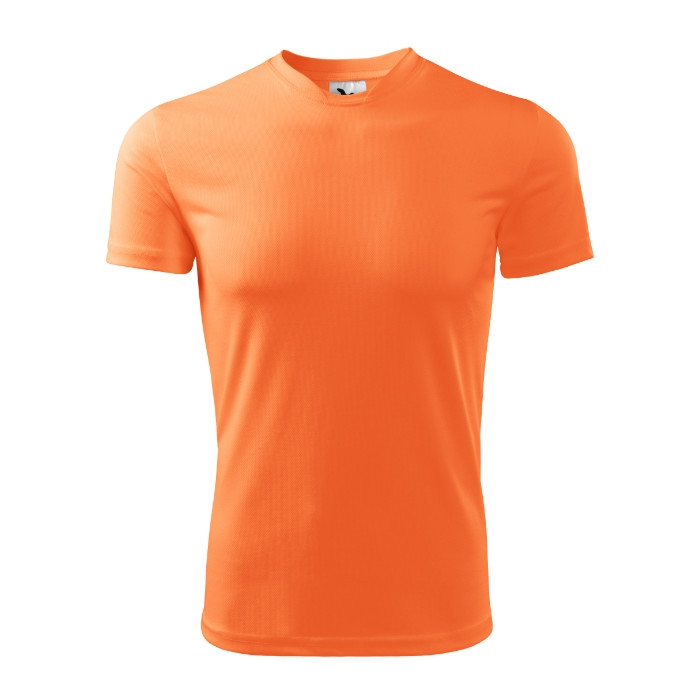 Tee-shirt homme Fantasy 124 - neon mandarine