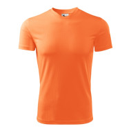 Tee-shirt homme Fantasy 124 - neon mandarine