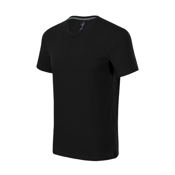 Tee-shirt homme Action V-neck 700 - noir