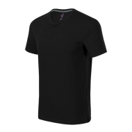 Tee-shirt homme Action V-neck 700 - noir