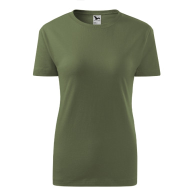 Tee-shirt femme Classic New 133 - kaki