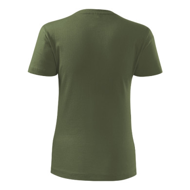 Tee-shirt femme Classic New 133 - kaki