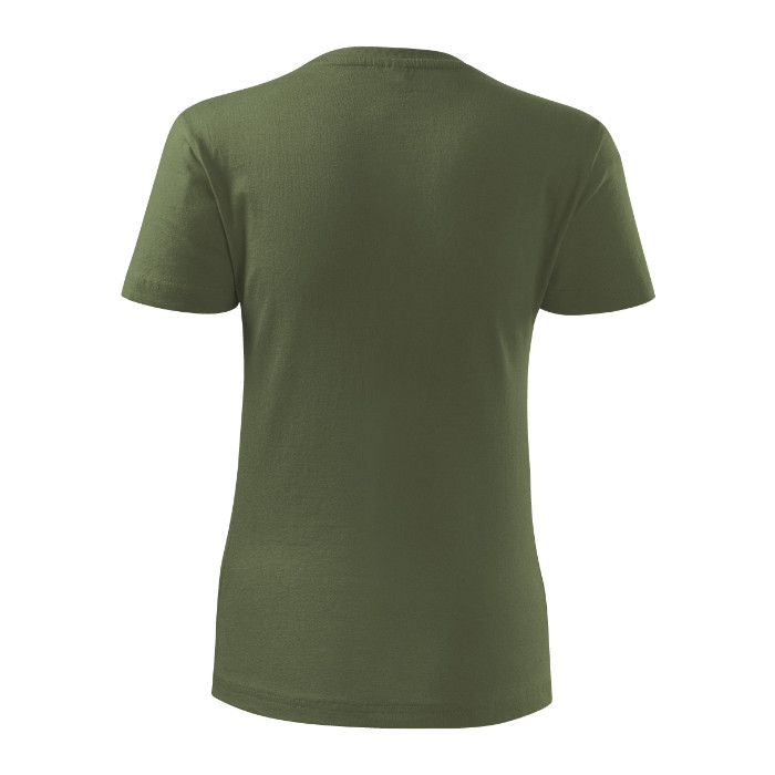 Tee-shirt femme Classic New 133 - kaki