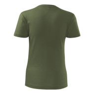 Tee-shirt femme Classic New 133 - kaki