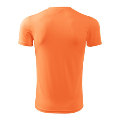 Tee-shirt homme Fantasy 124 - neon mandarine