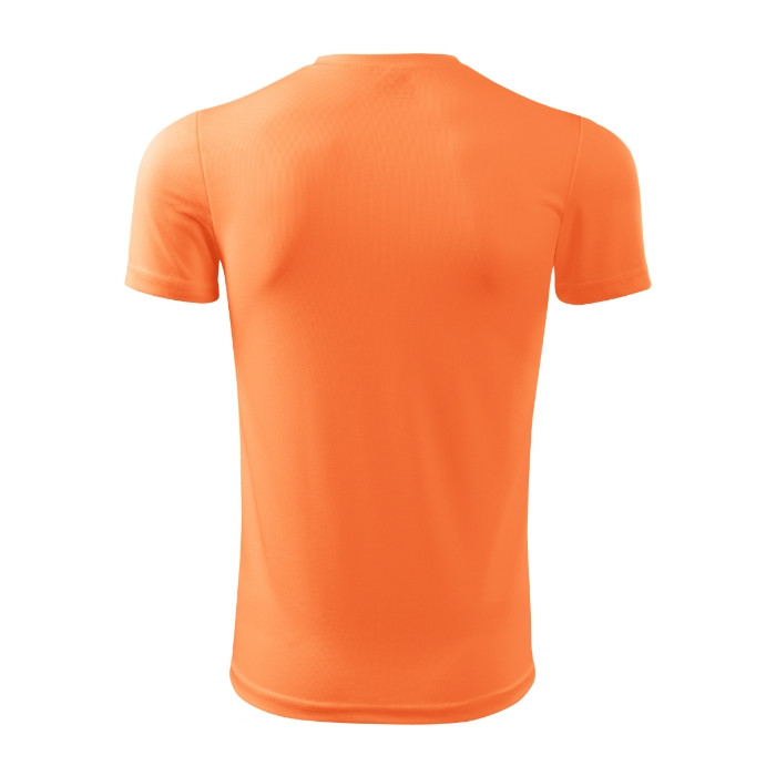 Tee-shirt homme Fantasy 124 - neon mandarine