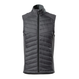 Gilet hybride:„ sans manches„ homme Cross 557 - light anthracite