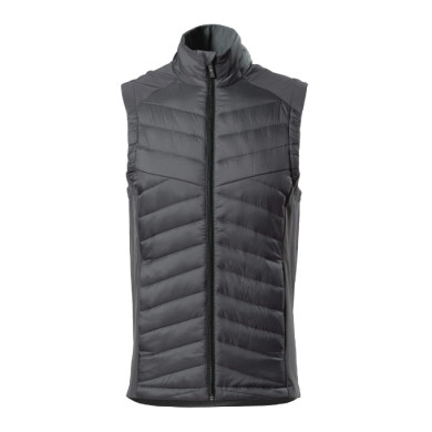 Gilet hybride:„ sans manches„ homme Cross 557 - light anthracite
