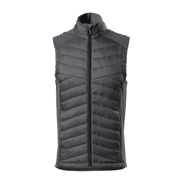 Gilet hybride:„ sans manches„ homme Cross 557 - light anthracite